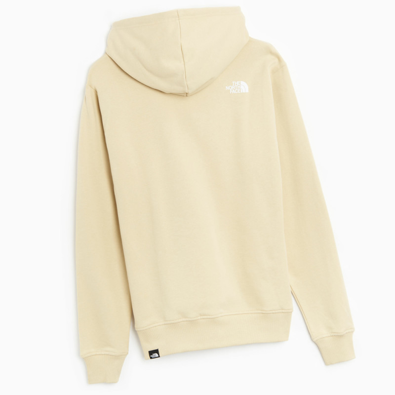 Sweat The North Face à capuche Standard Beige dos