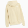Sweat The North Face à capuche Standard Beige dos