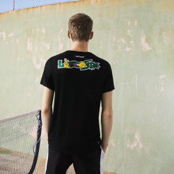 T-shirt Tennis Lacoste SPORT Noir
