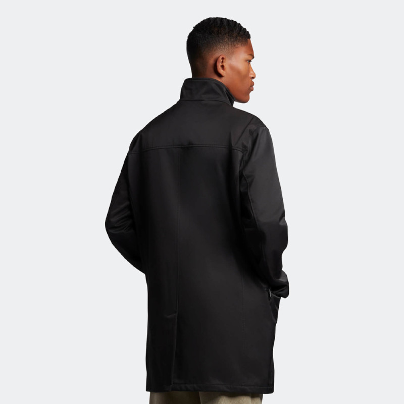 Veste Lyle & Scott FUNNEL NECK MAC dos