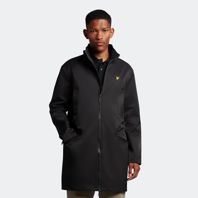 Veste Lyle & Scott FUNNEL NECK MAC face