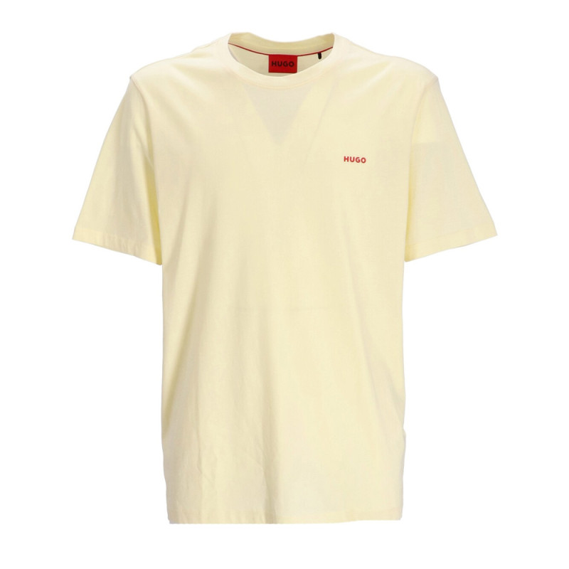 Les T-Shirts Hugo DERO222 Jaune à la boutique DM'Sports Lyon !