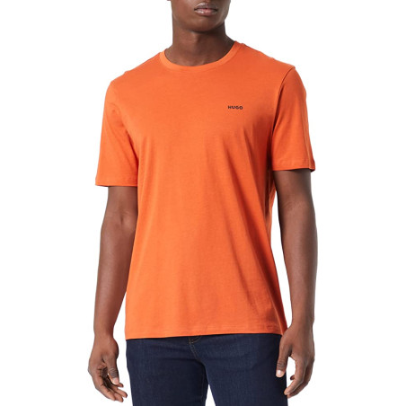 Les T-Shirts Hugo DERO222 Orange à la boutique DM'Sports Lyon !