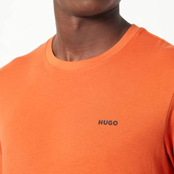 Les T-Shirts Hugo DERO222 Orange à la boutique DM'Sports Lyon !