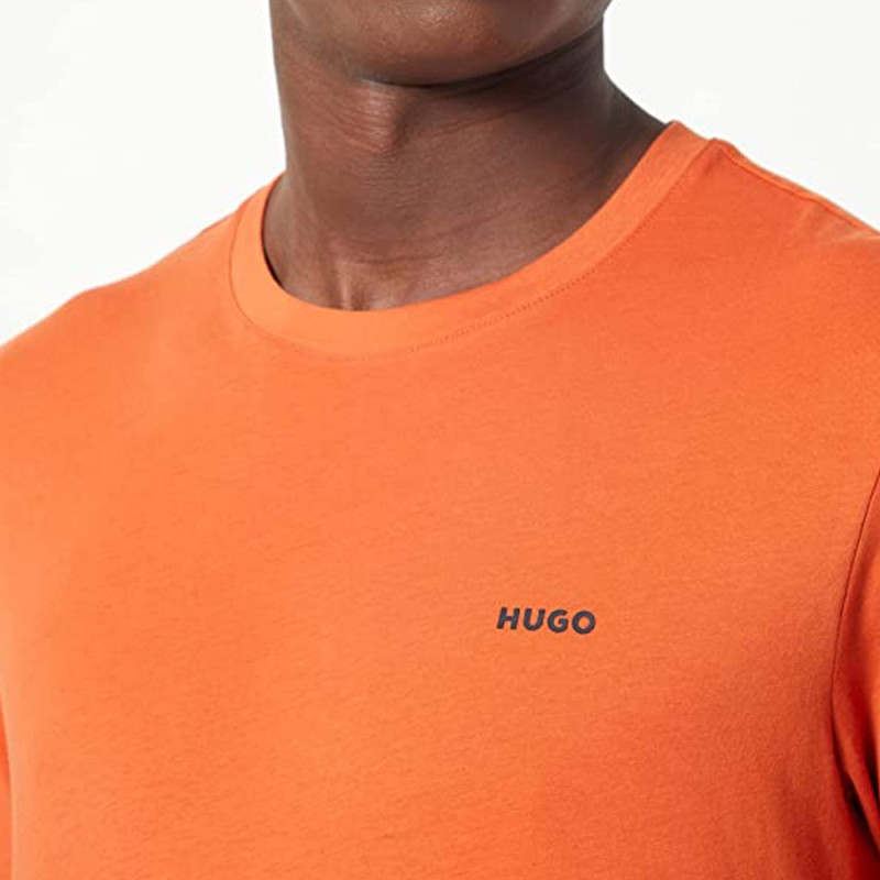 Les T-Shirts Hugo DERO222 Orange à la boutique DM'Sports Lyon !