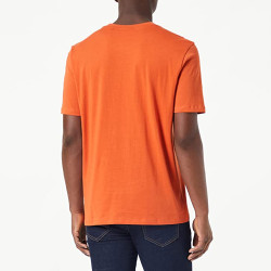 Les T-Shirts Hugo DERO222 Orange à la boutique DM'Sports Lyon !