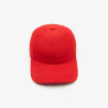 Casquette Lacoste Rouge