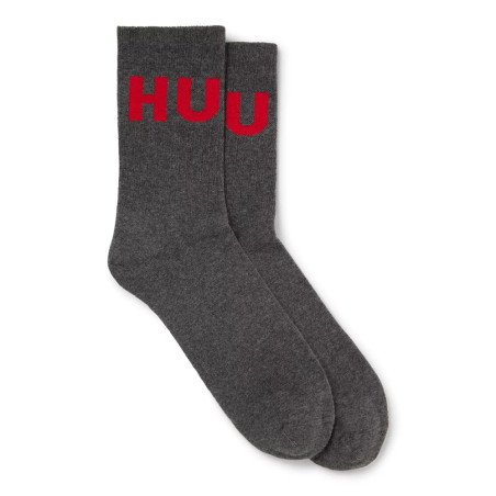 Lot de deux paires de chaussettes HUGO