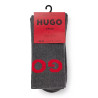 Lot de deux paires de chaussettes HUGO en coton mélangé