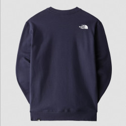 Sweat simple dome crew navy the north face dos