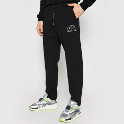 Pantalon de jogging Armani Exchange Noir face