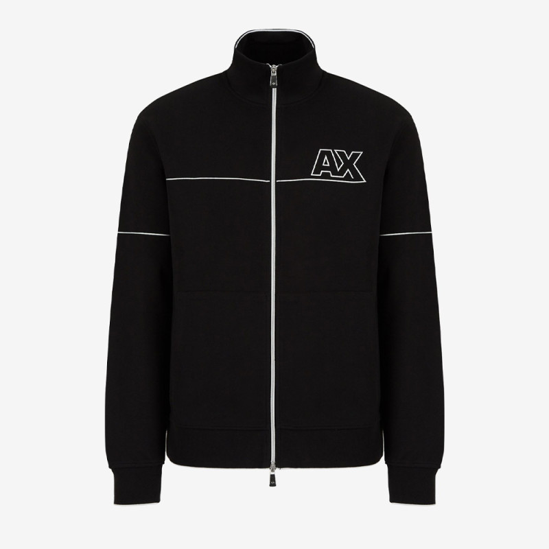 Veste Armani Exchange Logo Noir