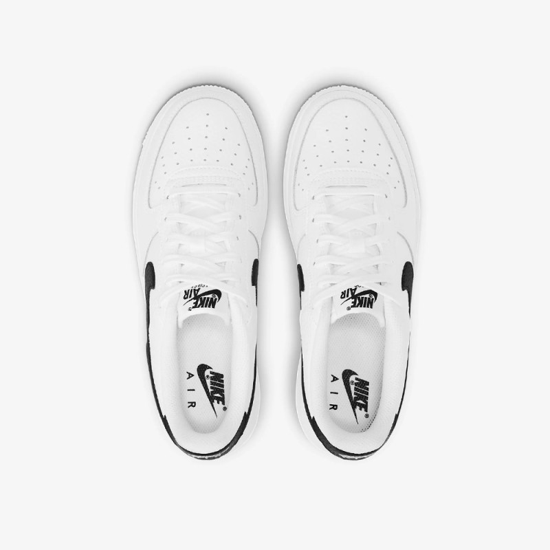 Baskets Nike Air Force 1 GS dessus