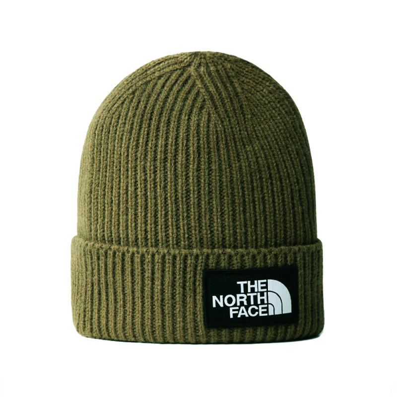 Khaki Tnf Trevail Tnf Logo Bonnet The North Face Kaki Bonnet The