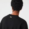 Sweatshirt noir Lacoste