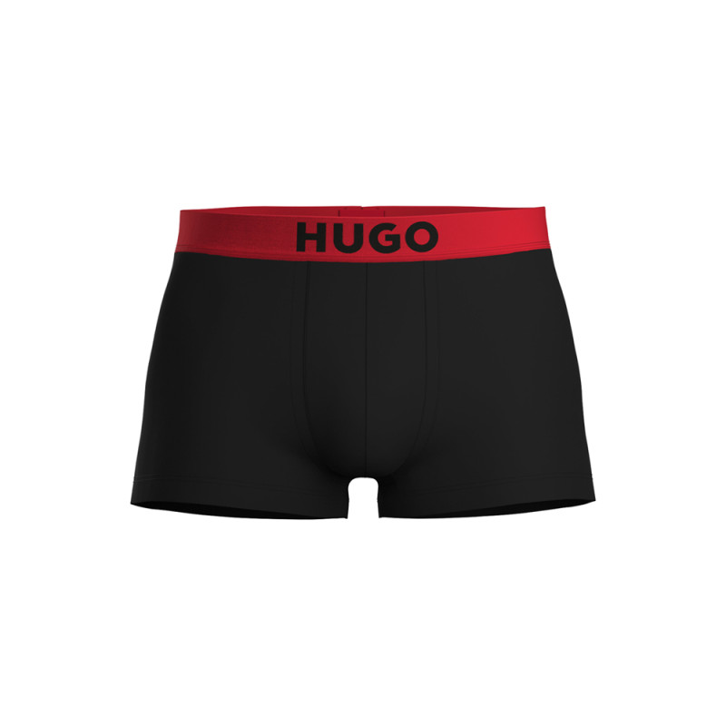 Boxer court Icon Hugo noir