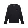 T-Shirt Manche Longue Lyle & Scott Noir PLAIN LONG SLEEVE