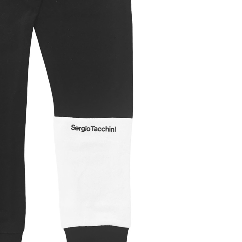 Jogging enfants noir et blanc