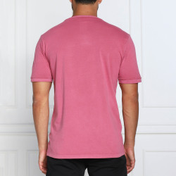 T-shirt HUGO rose regular fit en coton