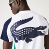 T-shirt homme Tennis Lacoste SPORT imprimé crocodile Chez DM'Sports