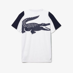 T-shirt homme Tennis Lacoste SPORT avec imprimé crocodile