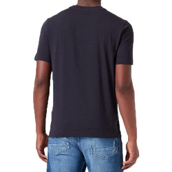 T-Shirt Tee BOSS bleu marine avec logo