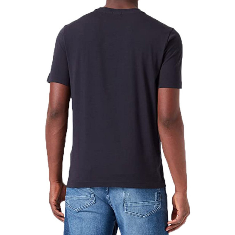 T-Shirt Tee BOSS bleu marine avec logo