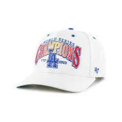 Casquette 47 Brand Los Angeles Dodgers Arch Champ WHITE