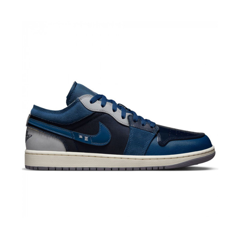 Baskets AIR JORDAN 1 Low SE Craft Obsidian Pour Homme Chez DM'Sports