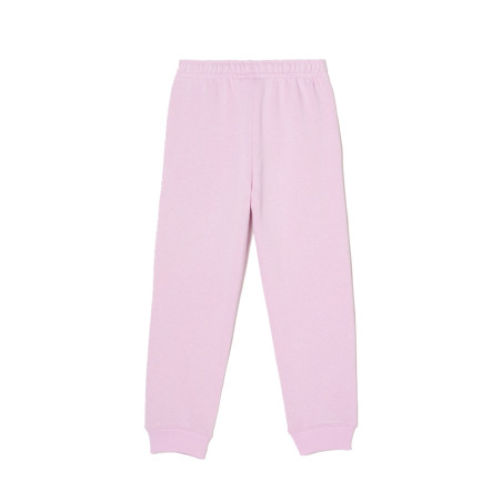 Jogging color-block rose Lacoste enfants