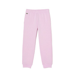 Pantalon de survêtement color-block rose Lacoste enfants