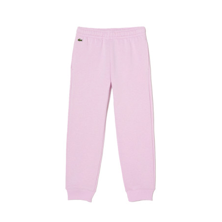 Pantalon de survêtement color-block rose Lacoste enfants
