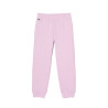 Pantalon de survêtement color-block rose Lacoste enfants