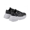BASKETS VERSACE JEANS COUTURE FONDO SPEEDTRACK DIS.2 NOIRES