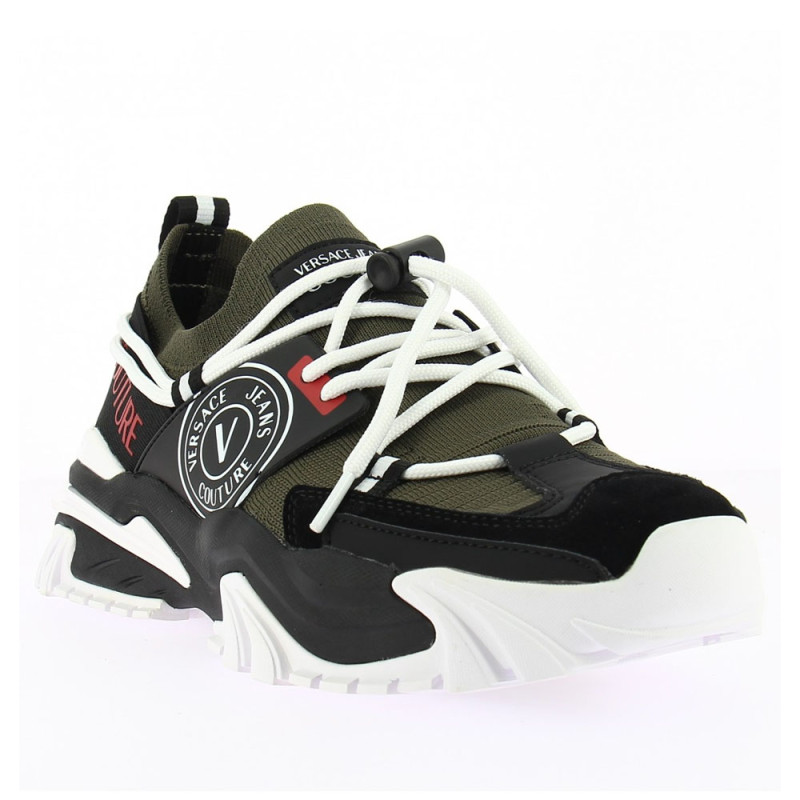 Baskets VERSACE JEANS COUTURE FONDO TRAIL TREK Homme Chez DM'Sports