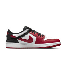 Nike Air Jordan 1 Low Flyease enfants noires et rouges