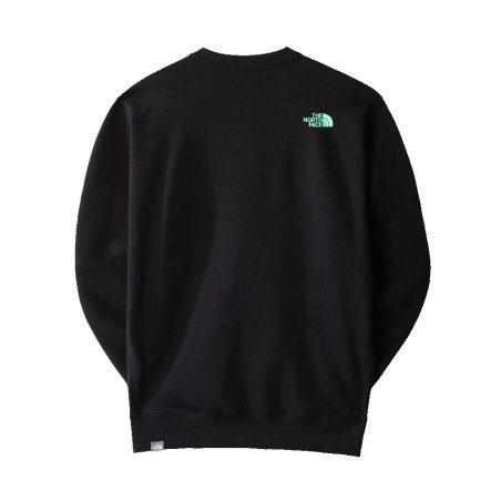 Sweat Coordinates Crew THE NORTH FACE noir logo