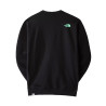 Sweat Coordinates Crew THE NORTH FACE noir logo