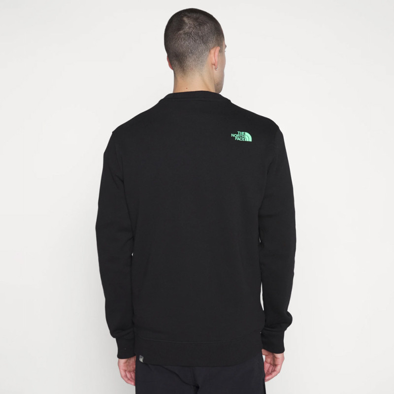 Sweatshirt Coordinates Crew NF0A7X2LJK31 tnf