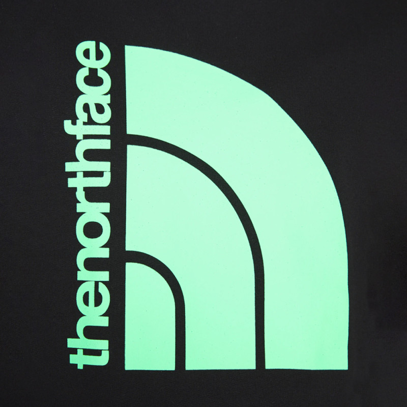 Logo tnf vert sweatshirt coordinates crew