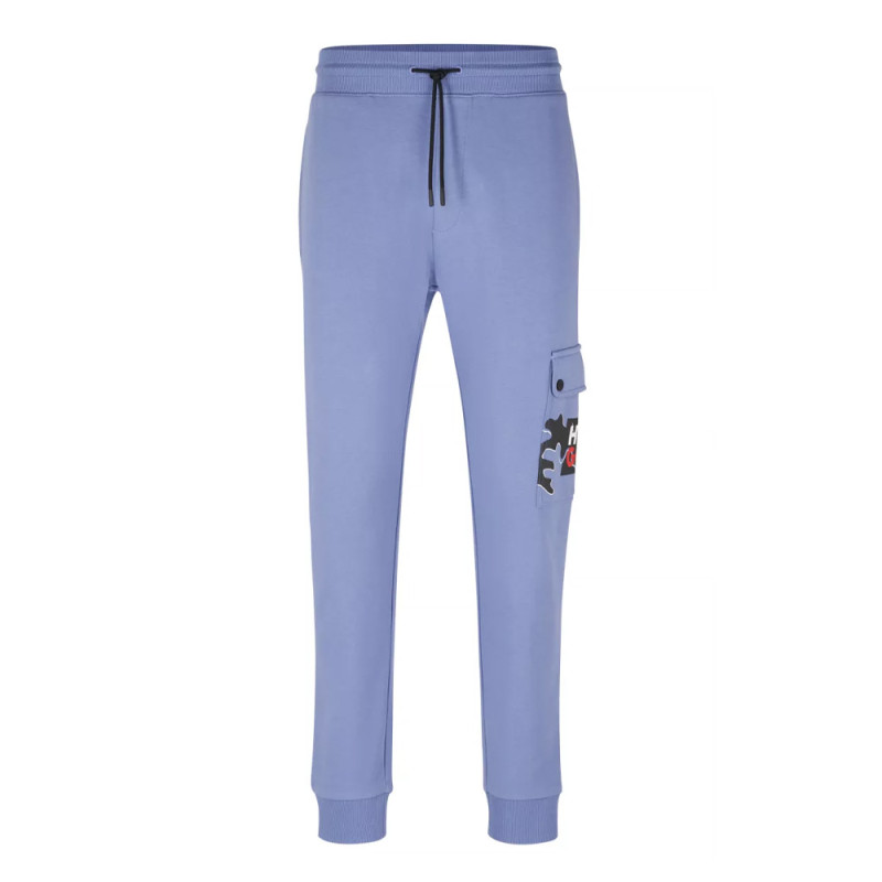 PANTALON DE JOGGING DOBCAT HUGO VIOLET