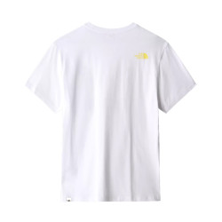 T-shirt Coordinates Tee S/S 2 THE NORTH FACE blanc dos