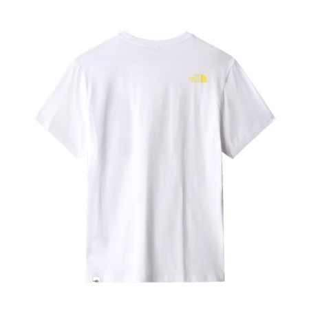 T-shirt Coordinates Tee S/S 2 THE NORTH FACE blanc dos
