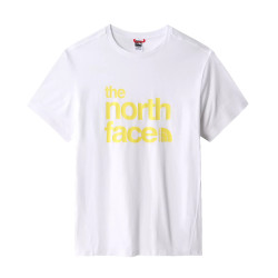 T-shirt M Coordinates Tee S/S 2 THE NORTH FACE blanc