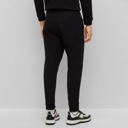 Pantalon de jogging Hadiko BOSS noir en coton