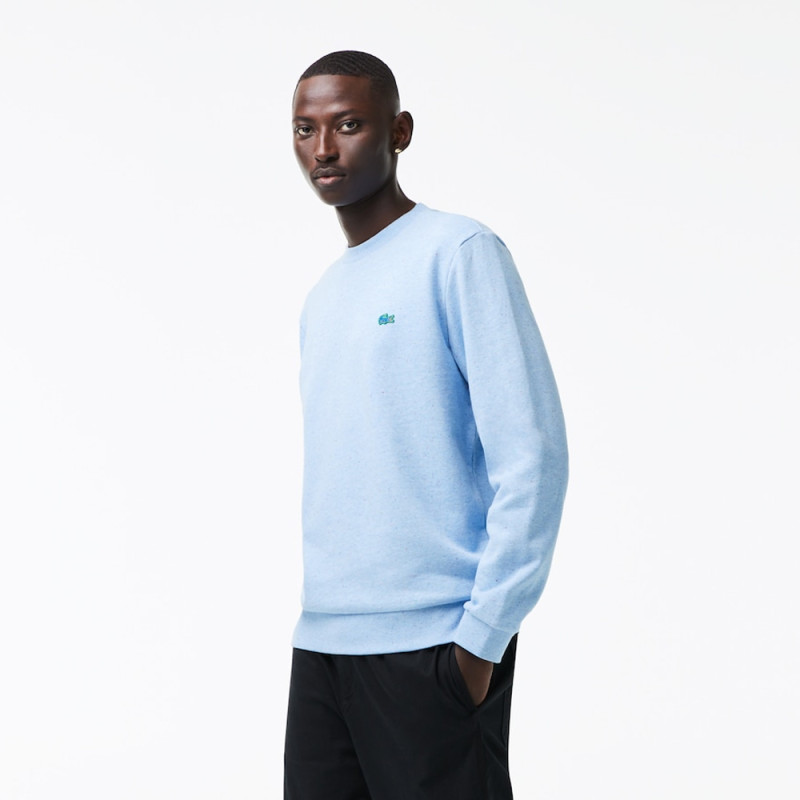 SWEATSHIRT LACOSTE CLASSIC FIT MOUCHETÉ