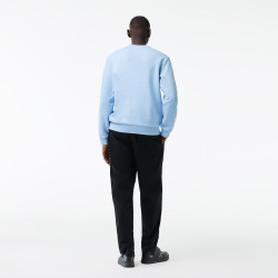 SWEATSHIRT LACOSTE MOUCHETÉ EN MOLLETON