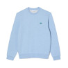 SWEATSHIRT LACOSTE CLASSIC FIT MOUCHETÉ EN MOLLETON