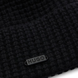 Bonnet Xaffle 50482640 HUGO noir