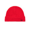 Bonnet en laine mélangée Xaffle HUGO rouge